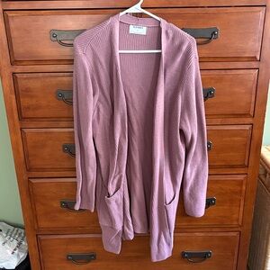 Old Navy Women's Dusty Pink Cardigan